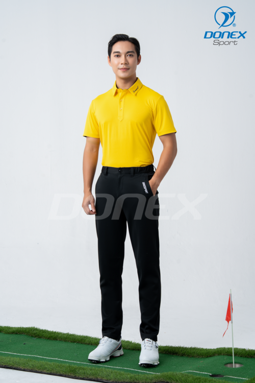 Áo thể thao nam MC-9146 Vàng phối navy